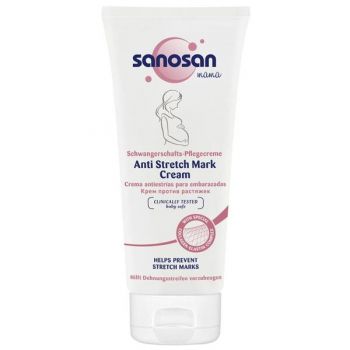 Crema Antivergeturi - Sanosan Anti Stretch Mark Cream, 200 ml