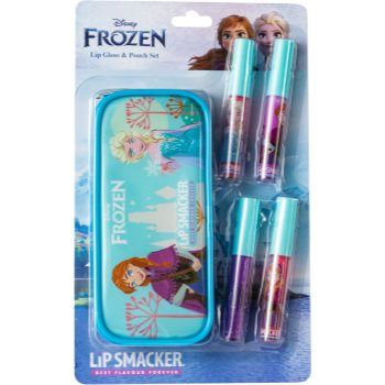Disney Frozen Lip Gloss Set set cu luciu de buze (cu sac) pentru copii