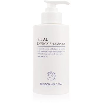 Dr. HEDISON Vital Energy șampon pentru par si scalp