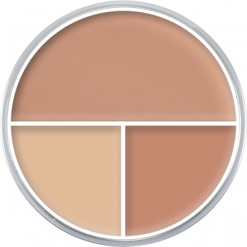 Fond de ten Crema Kryolan Ultra Foundation Trio 3 40g