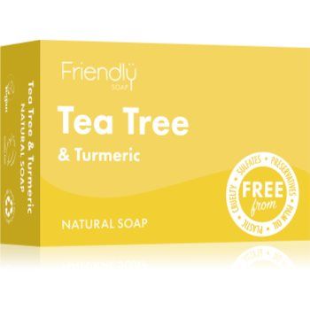 Friendly Soap Natural Soap Tea Tree săpun natural