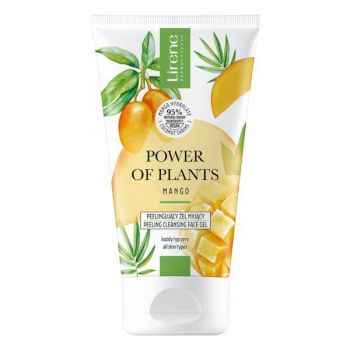 Gel pentru curatare faciala Lirene Power Of Plants - Mango, 150 ml de firma original