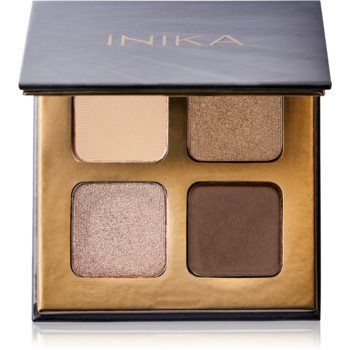 INIKA Organic Eyeshadow Palette Wind paletă cu farduri de ochi