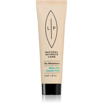 Lip Intimate Care The Illuminator White Pine + Kakadu Plum crema decoloranta pentru partile intime ieftin