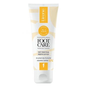 Lirene Foot Care - Unguent cu parafina si Vit. A, pentru picioare, 75ml