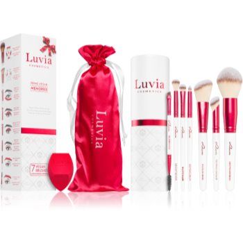 Luvia Cosmetics Prime Vegan Memories set de pensule cu husă de firma original
