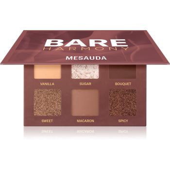 Mesauda Milano Bare Harmony paleta farduri de ochi la reducere