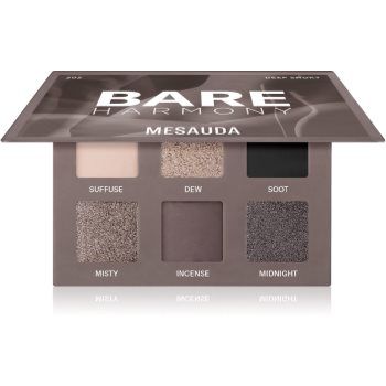 Mesauda Milano Bare Harmony paleta farduri de ochi