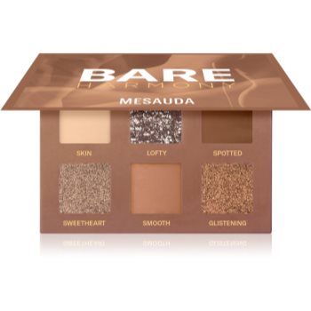 Mesauda Milano Bare Harmony paleta farduri de ochi la reducere