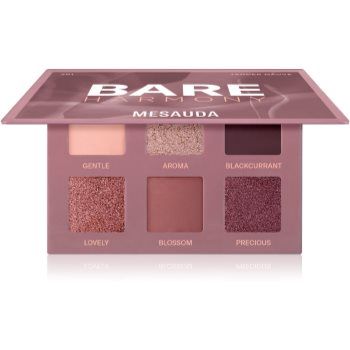 Mesauda Milano Bare Harmony paleta farduri de ochi