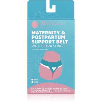 MomCare by Lina Maternity & Postpartum Support Belt corset pentru sarcină și postpartum pentru ameliorarea durerilor pelviene
