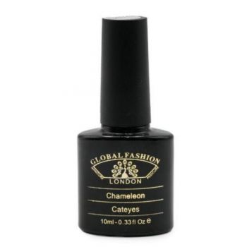 Oja semipermanenta, Global Fashion, Chameleon Cat Eyes, 10 ml, 01