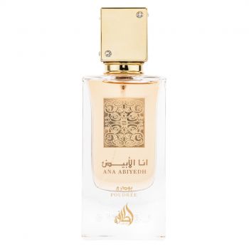Parfum Ana Abiyedh Poudree, Lattafa, apa de parfum 60 ml, femei