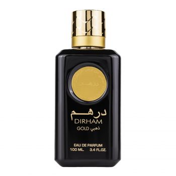 Parfum arabesc Dirham Gold, Ard Al Zaafaran, apa de parfum 100 ml, unisex