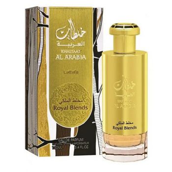Parfum arabesc Lattafa Khaltaat Al Arabia Royal Blends, apa de parfum 100ml, unisex