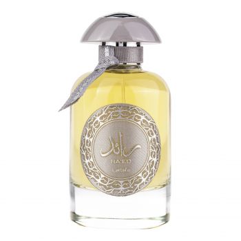 Raed Silver, Lattafa, apa de parfum 100 ml, barbati la reducere