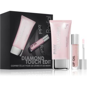 Rodial Pink Diamond Touch Edit set cadou (pentru hidratare si stralucire)