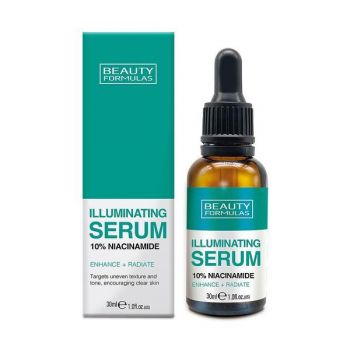 Serum iluminator Beauty Formulas, 30 ml ieftin