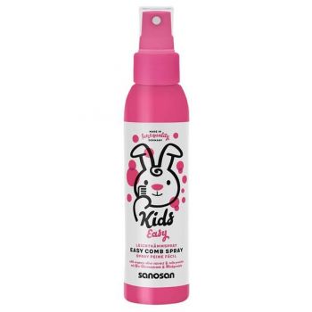 Spray pentru Descurcarea Parului - Sanosan Kids Easy Comb Spray, 125 ml