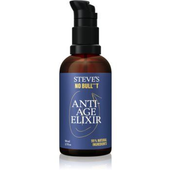 Steve's No Bull***t Anti-Age Elixir ser hidratant antirid