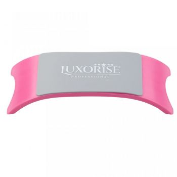 Suport Mana Manichiura Ergonomic LUXORISE, Roz