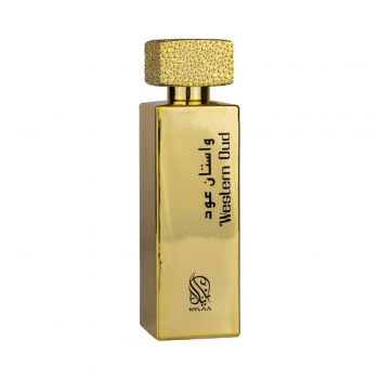 Apa de parfum Western Oud by Nylaa, unisex - 100 ml