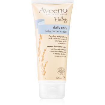 Aveeno Baby Baby barrier cream cremă de protecție împotriva petelor inflamate