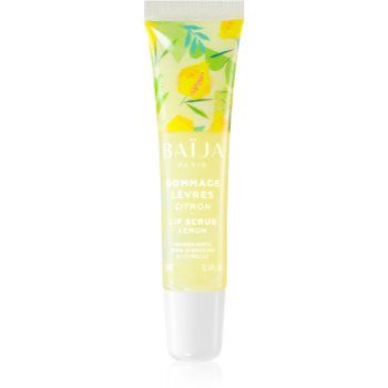 BAÏJA Lip Scrub Lamon Exfoliant pentru buze