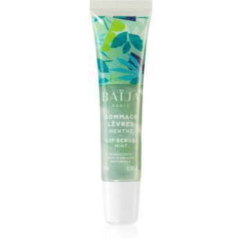 BAÏJA Lip Scrub Mint Exfoliant pentru buze de firma original