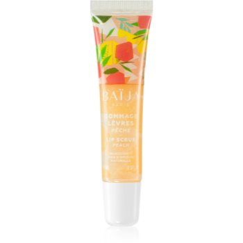 BAÏJA Lip Scrub Peach Exfoliant pentru buze