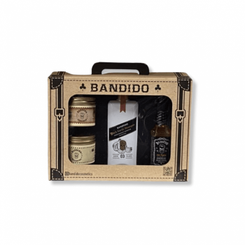 BANDIDO - Set cadou ingrijire par (sampon par + pomada par 2 buc + after shave)