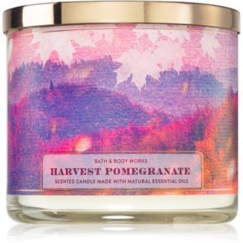 Bath & Body Works Harvest Pomegranate lumânare parfumată