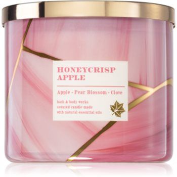 Bath & Body Works Honeycrisp Apple lumânare parfumată