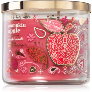 Bath & Body Works Pumpkin Apple lumânare parfumată