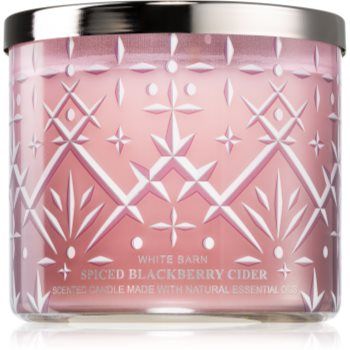 Bath & Body Works Spiced Blackberry Cider lumânare parfumată