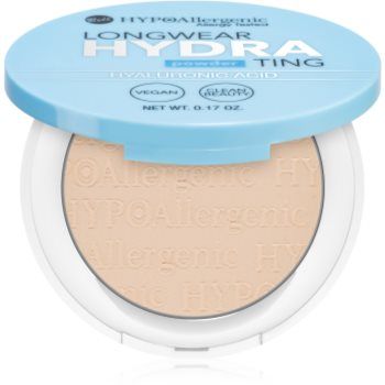 Bell Longwear Hydrating Powder pudra compacta cu acid hialuronic