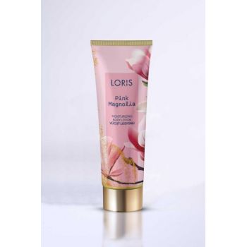 Body Lotion Pink Magnolia by Loris - 236 ml la reducere