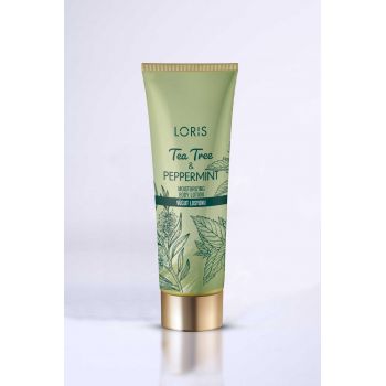 Body Lotion Tea Tree Peppermint by Loris - 236 ml