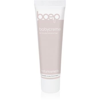 Boep Natural Baby Face Cream crema calmanta pentru copii unt de shea ieftin