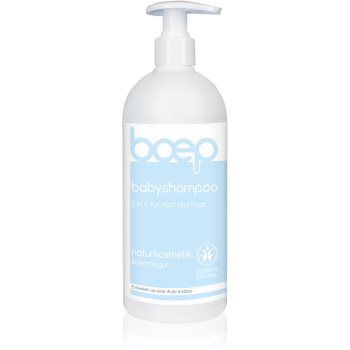 Boep Natural Baby Shampoo 2 v 1 2 in 1 gel de dus si sampon cu aloe vera