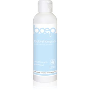Boep Natural Baby Shampoo 2 v 1 2 in 1 gel de dus si sampon cu aloe vera
