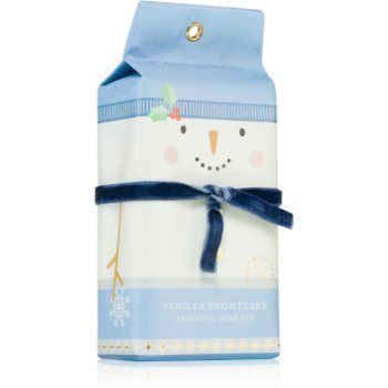 Castelbel Christmas Vanilla Snowflake săpun solid