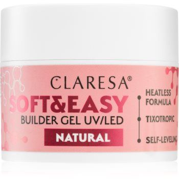 Claresa Soft&Easy Builder Gel gel de bază pentru unghii