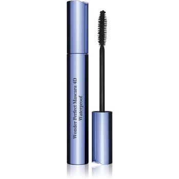 Clarins Wonder Perfect Mascara 4D Waterproof mascara rezistent la apă pentru curbarea și separarea genelor