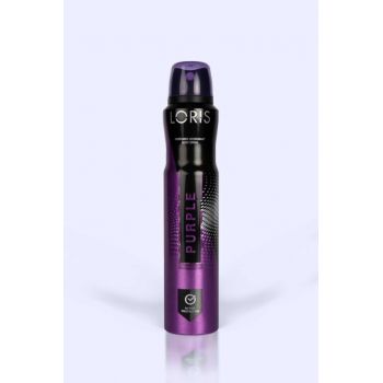 Deodorant femei Purple (Wonder) by Loris - 200 ml