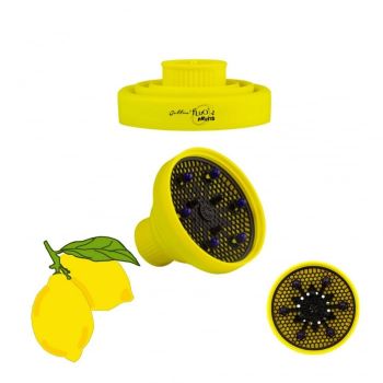 Difuzor silicon pentru uscator FRUITS - Lemon - GALBEN