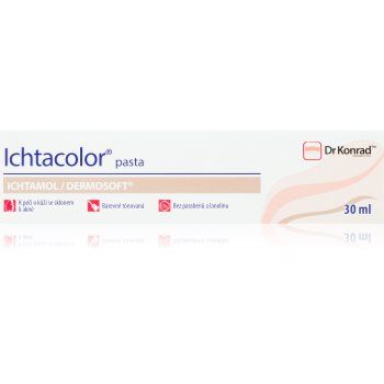 Dr Konrad Ichtacolor® Pasta pentru ten acneic