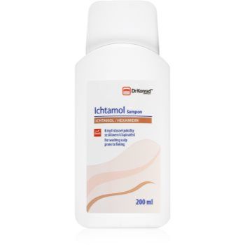 Dr Konrad Ichtamol șampon pentru piele solzoasa si iritata