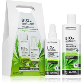 Farmona Bio Natural Hemp set cadou pentru păr