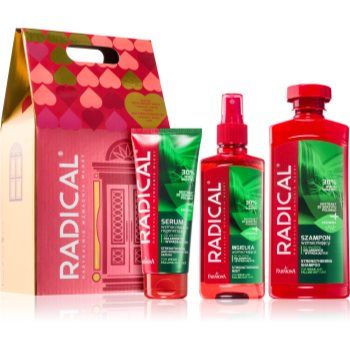 Farmona Radical Hair Loss set cadou pentru par deteriorat